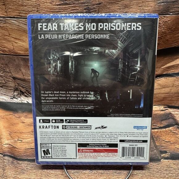 The Callisto Protocol Day One Edition PS5 Sony PlayStation 5 Sealed Horror Game - Picture 2 of 6